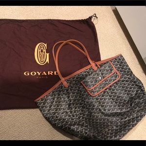 Authentic Goyard Saint Louis GM bag